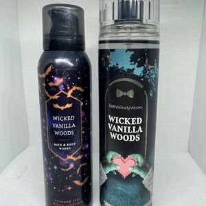 Bath & Body Works Shimmer Fizz Body Lotion and Fine Fragrance Mist